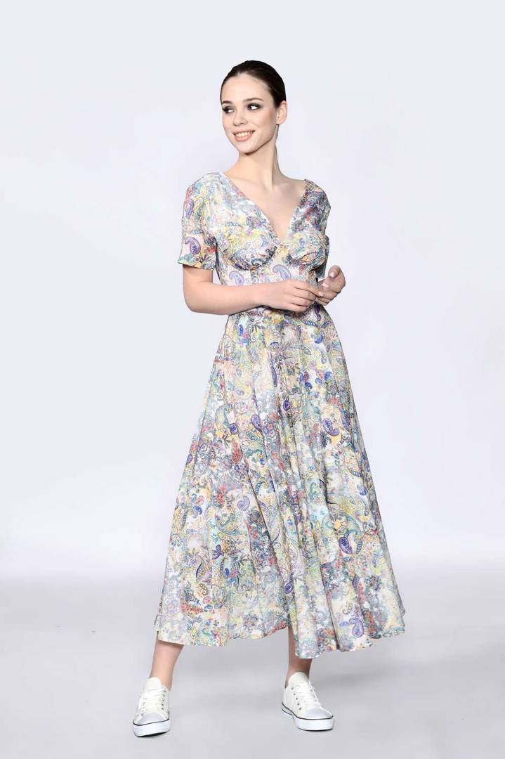 Picture of DIANA LONG DRESS