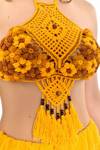 Picture of HAND KNITTED BUSTIER